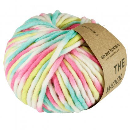 Příze z vlny The Wool duhová Neon Marshmallow 2