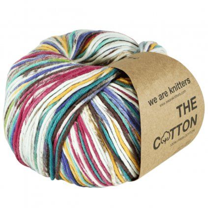Příze The Pima Cotton duhová Hand Painted Sprinkle 2