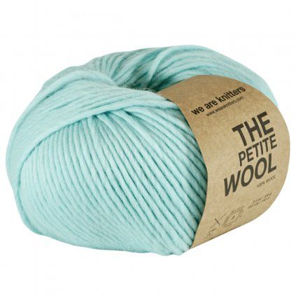 Příze z vlny The Petite Wool modrá Aquamarine 2