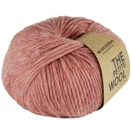 Příze z vlny The Petite Wool růžová Spotted Pink 2
