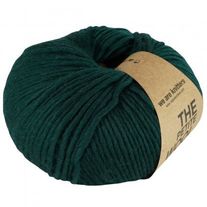 Příze z vlny The Petite Wool zelená Forest Green 2