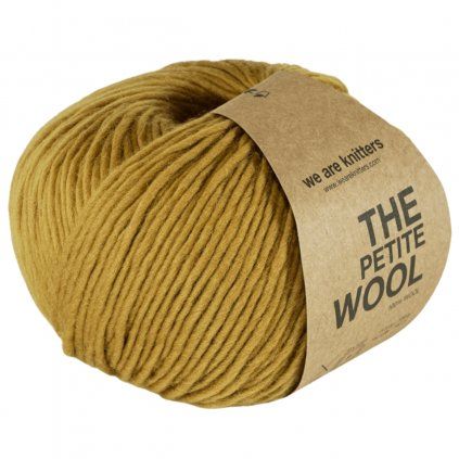 Příze z vlny The Petite Wool žlutá Ochre 2