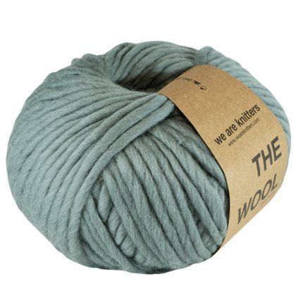 Příze z vlny The Wool modrá Lead 2