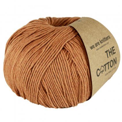 Příze The Pima Cotton oranžová Copper 2