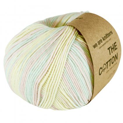 Příze The Pima Cotton duhová Marshmallow 2