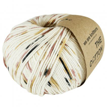 Příze The Pima Cotton melírovaná Sprinkle Beige 2