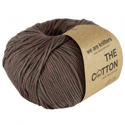 Příze The Pima Cotton hnědá Sunset 2