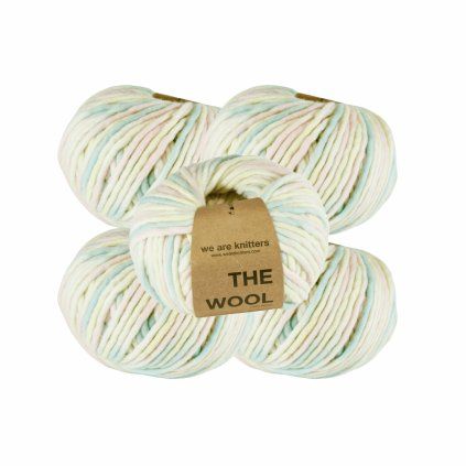 Sada 5x příze The Wool – Marsmallow