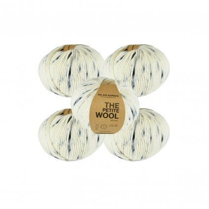 Sada 5x příze The Petite Wool – Sprinkle Denim