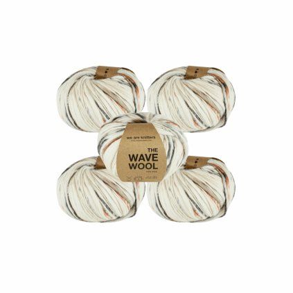 Sada 5x příze The Wave Wool – Colorado