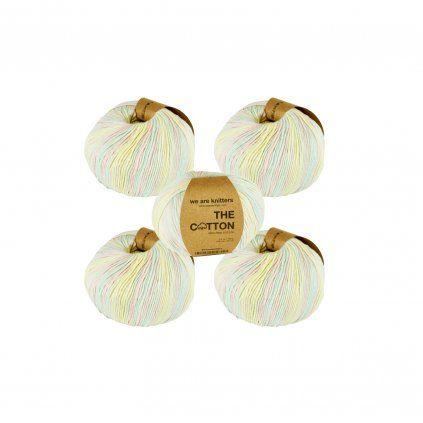 Sada 5x příze The Pima Cotton – Marshmallow