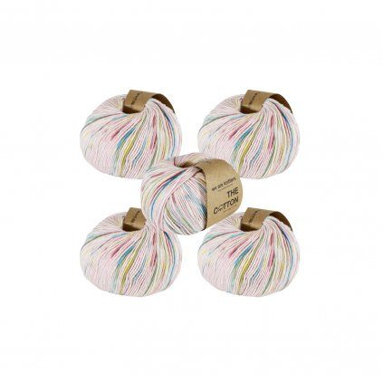 Sada 5x příze The Pima Cotton – Yarnicorn