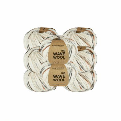 Sada 8x příze The Wave Wool – Colorado