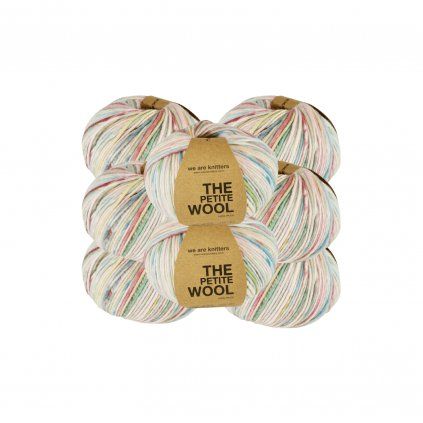 Sada 8x příze The Petite Wool – Yarnicorn