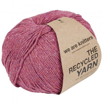 Příze the Recycled Yarn fialová Wine 2