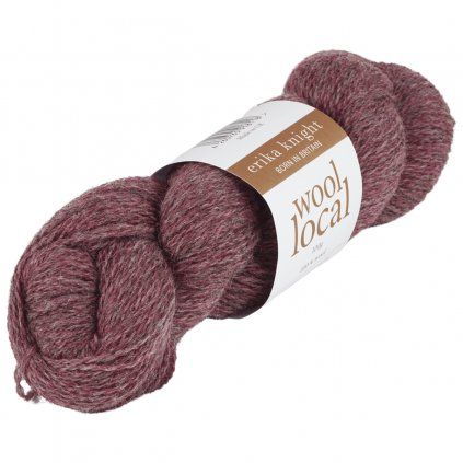 Vlna Wool Local červená Wixams