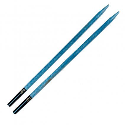 Kruhové výměnné jehlice Lykke 3,5 mm modrá Indigo