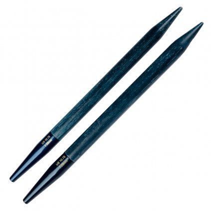 Kruhové výměnné jehlice Lykke 7 mm modrá Indigo