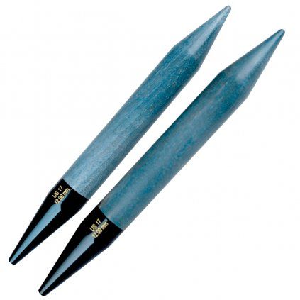 Kruhové výměnné jehlice Lykke 12 mm modrá Indigo