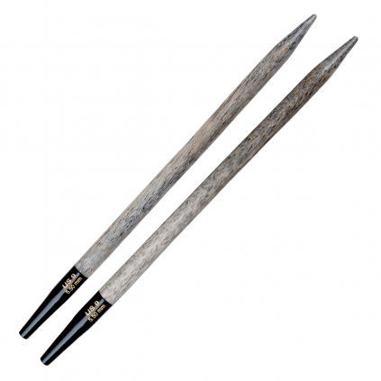 Kruhové výměnné jehlice Lykke 5,5 mm šedá Driftwood