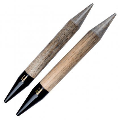 Kruhové výměnné jehlice Lykke 12 mm šedá Driftwood