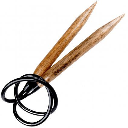 Tlusté kruhové jehlice Lykke 19 mm