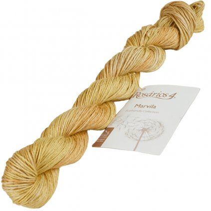 Příze Marvila žlutá Amarelo 2