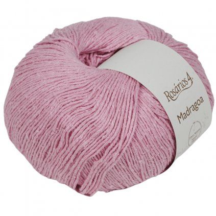 Příze Madragoa růžová Rosa 2