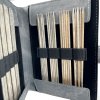 Detail sady rovných ponožkových jehlic Lykke Driftwood 3