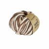 Příze The Wave Wool Brown Tie Dye 2