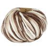 Příze z vlny The Wave Wool melírovaná Brown Tie Dye 3