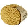 Příze z vlny The Wave Wool žlutá Mustard 2
