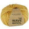 Příze z vlny The Wave Wool žlutá Mustard 1