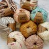Klubíčka z vlny na pletení The Wave Wool