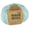 Příze z vlny The Wave Wool modrá Aquamarine 1