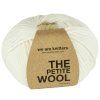Příze z vlny The Petite Wool přírodní bílá Natural 1