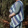 Háčkovaná vesta z vlny The Petite Wool