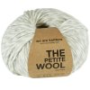 Příze z vlny The Petite Wool šedá Spotted Grey 1