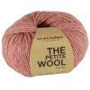 Příze z vlny The Petite Wool růžová Spotted Pink 1