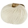 Příze z vlny The Petite Wool bílá Ivory 3