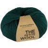 Příze z vlny The Petite Wool zelená Forest Green 1