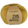 Příze z vlny The Petite Wool žlutá Ochre 1