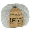 Příze Touch me Mohair z mohéru, hedvábí, alpaky šedá Grey 1