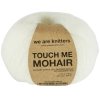 Příze Touch me Mohair z mohéru, hedvábí, alpaky přírodní bílá Natural 1