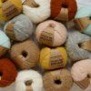 Mohérová příze na pletení a háčkování Touch me Mohair