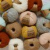 Mohérová příze na pletení a háčkování Touch me Mohair