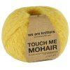 Příze Touch me Mohair z mohéru, hedvábí, alpaky žlutá Mustard 1