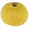 Příze Touch me Mohair z mohéru, hedvábí, alpaky žlutá Mustard 3