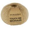 Příze Touch me Mohair z mohéru, hedvábí, alpaky hnědá Beige 1