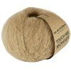 Příze Touch me Mohair z mohéru, hedvábí, alpaky hnědá Beige 2